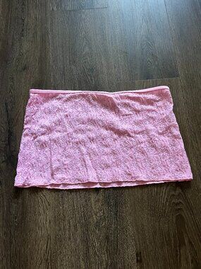 Pink Micro skirt <3